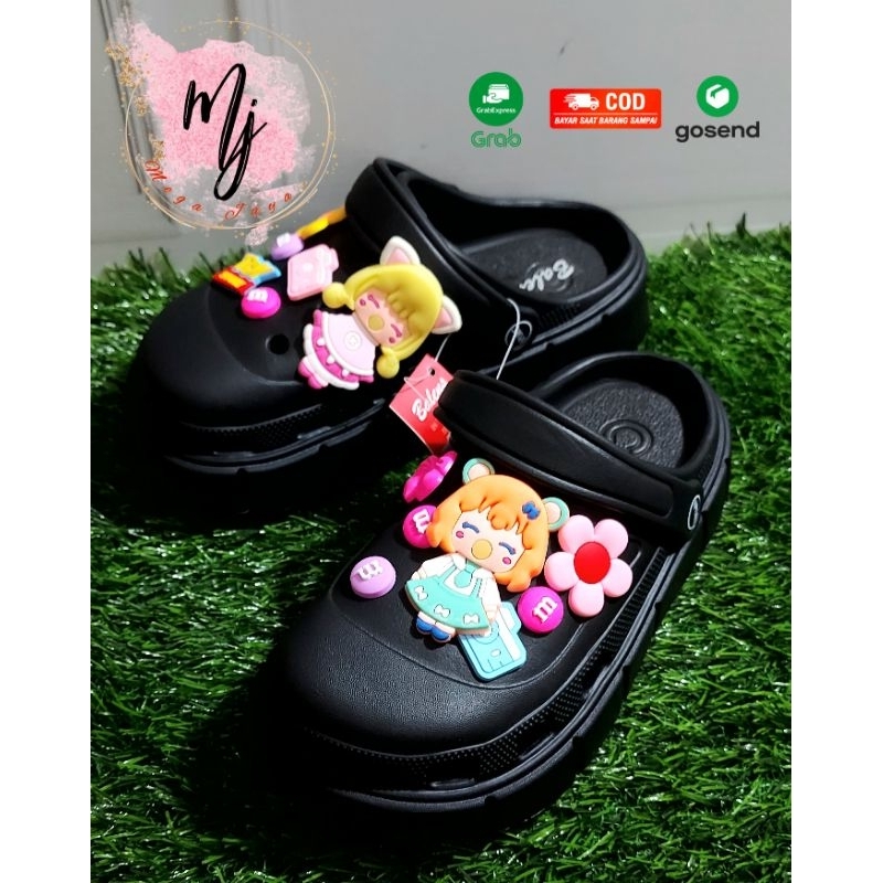 Sandal Eva Rubber Korea Anak Perempuan Import