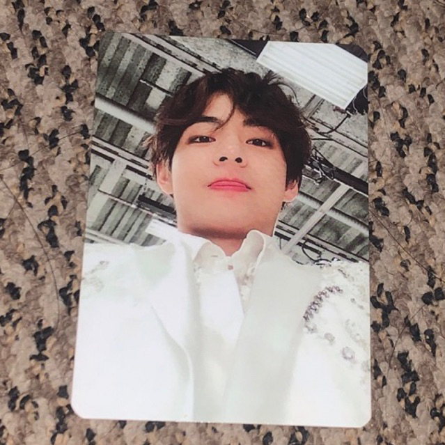 Taehyung SYS Ring / MPC tae melet photocard V speak yourself