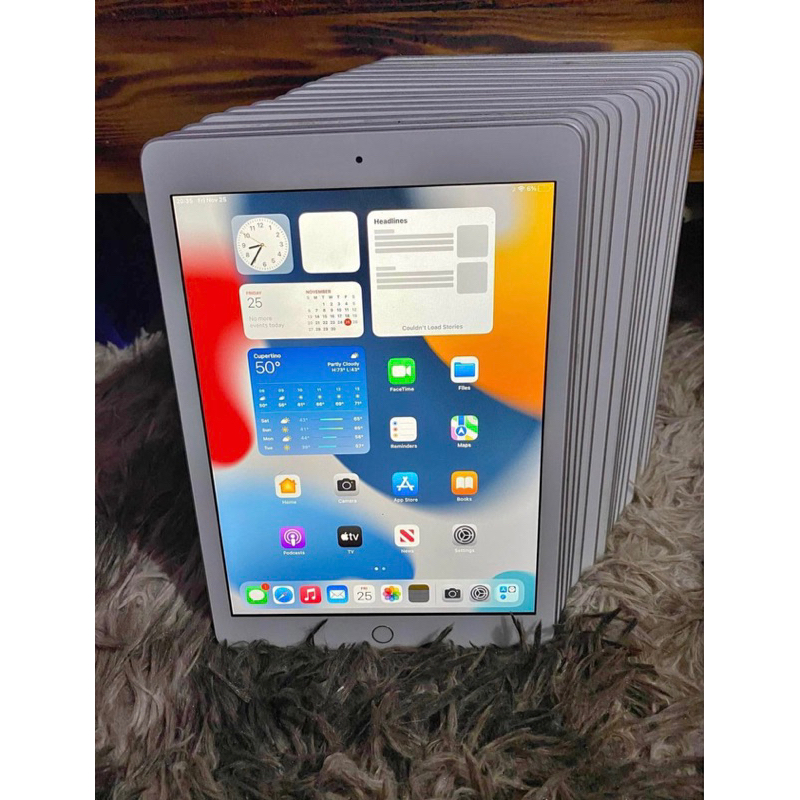 IPAD 9 FULLSET + KEYBOARD &amp; PENCIL ( ios terbaru )