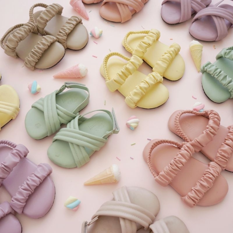 SEPATU SANDAL SQUISHY BY KIDSEMBASSY