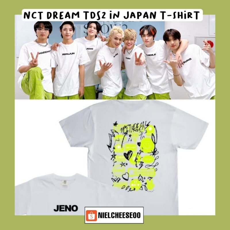KAOS NCT DREAM THE DREAM SHOW 2 IN JAPAN T-SHIRT