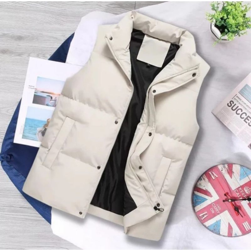 Rompi wanita tebal terbaru/Rompi musim dingin