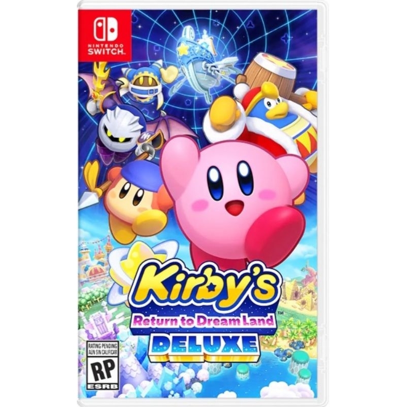 Nintendo Switch Kirby Return to Dream Land Deluxe (Digital)