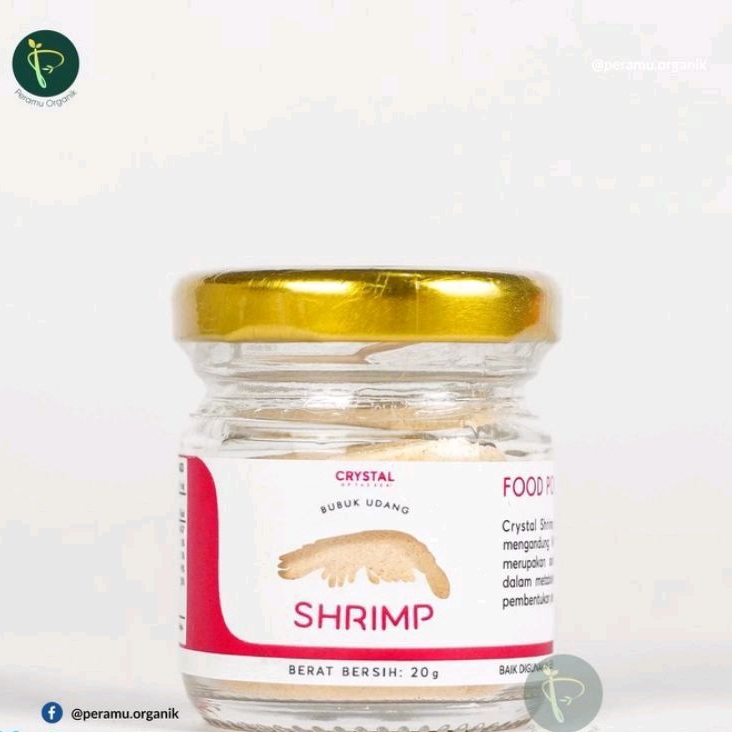 

Shrimp Food Powder / Crystal of the sea