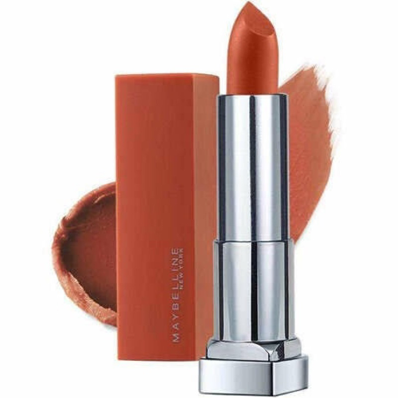 Maybelline City Heat The Bricks Lipstick