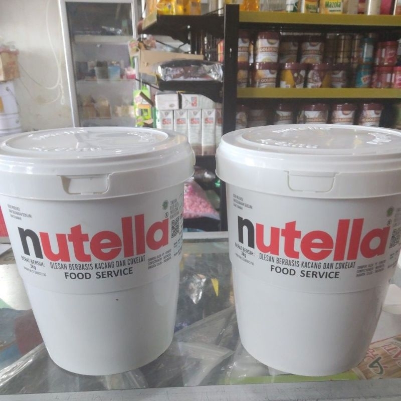 

nutella 3kg original nutela