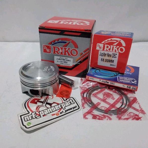 PISTON KIT PEN 13 MM//SEHER SET RING BORE UP OVER SIZE 57/57,5/58/58,5/59/59,5/60/61/61,5/62/62,5/63