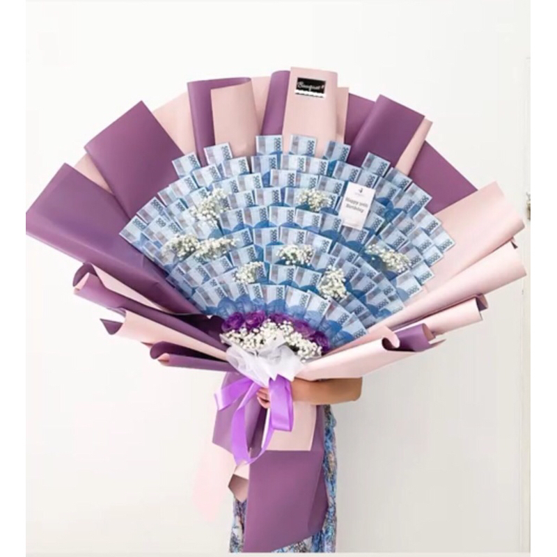 Bouquet uang 50RB+