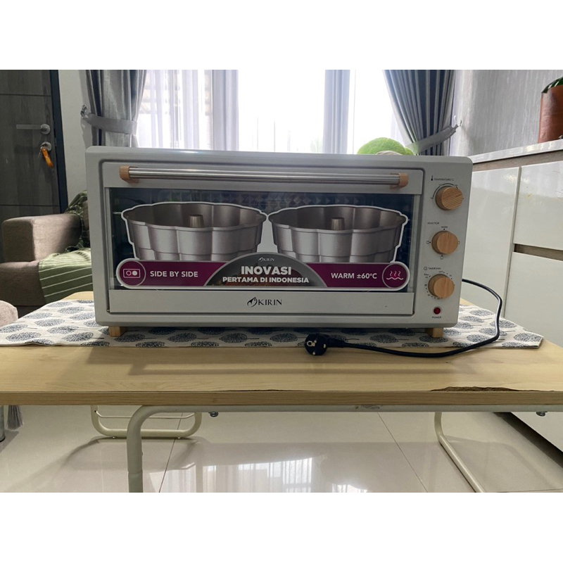 KIRIN Countertop Microwave Oven 35Lt KBO-350WB