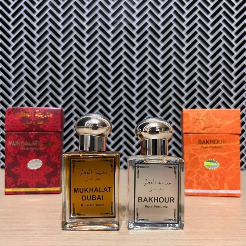 Minyak Wangi Parfum Attar Madinah