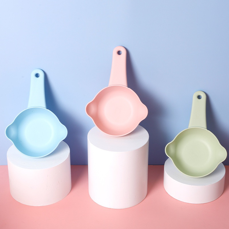 Hoopet pastel pet food scoop spoon