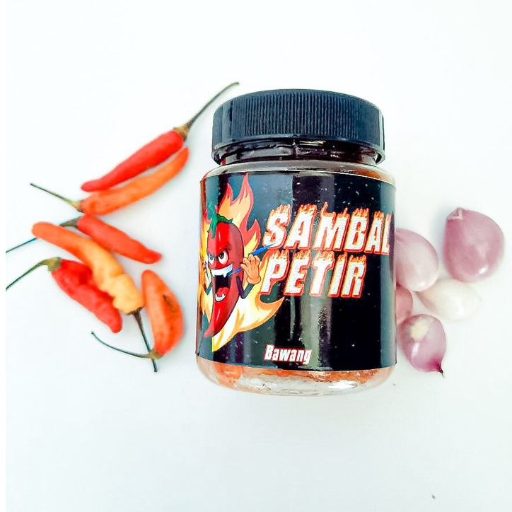 

SAMBAL BAWANG | SAMBEL BAWANG 160G | SAMBAL PETIR