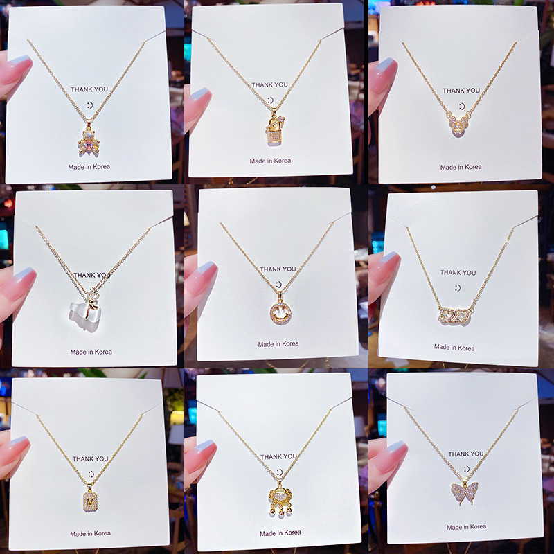 KALUNG TITANIUM ASLI LAPIS EMAS18k ANTI KARAT 161174