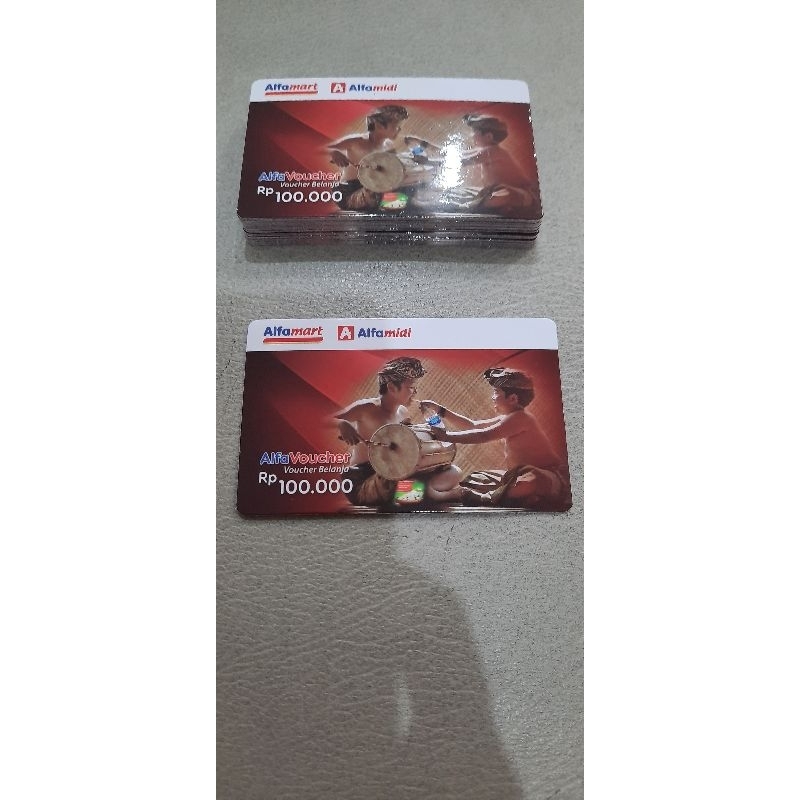 Voucher Alfamart Alfamidi 100 100rb 100k gift card murah