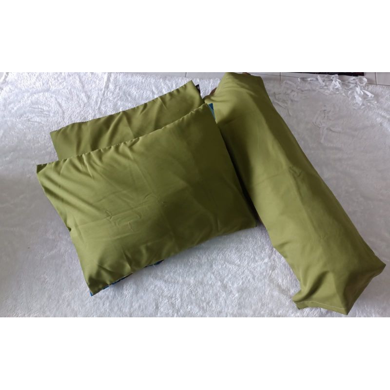 SET SARUNG BANTAL GULING | SATU PAKET SARUNG BANTAL DAN GULING