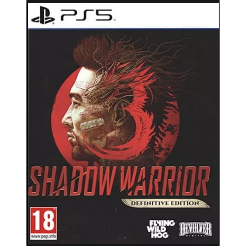 PS4 PS5 Shadow Warrior 3: Definitive Edition (Digital)