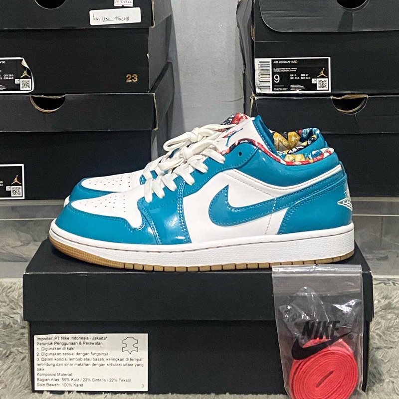 Nike Air Jordan 1 Low Barcelona *100% Original