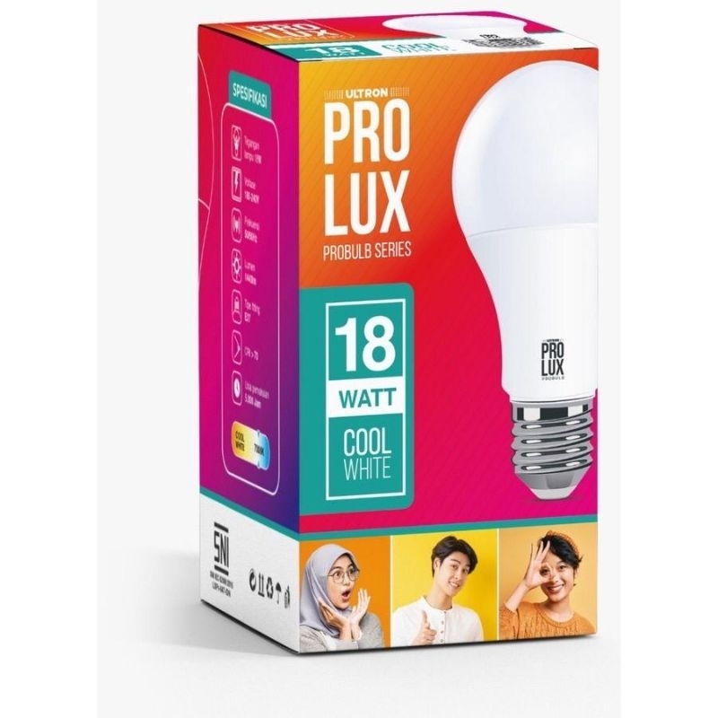 LAMPU LED MURAH PROLUX CAHAYA PUTIH