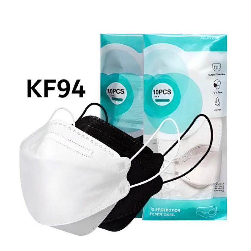 Masker Kf94 Korea Earloop 4 ply isi 10pcs