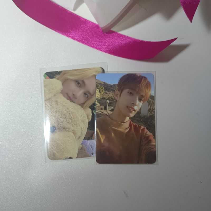 (booked) pc jeonghan teddy dicon my choice pair dk henggarae