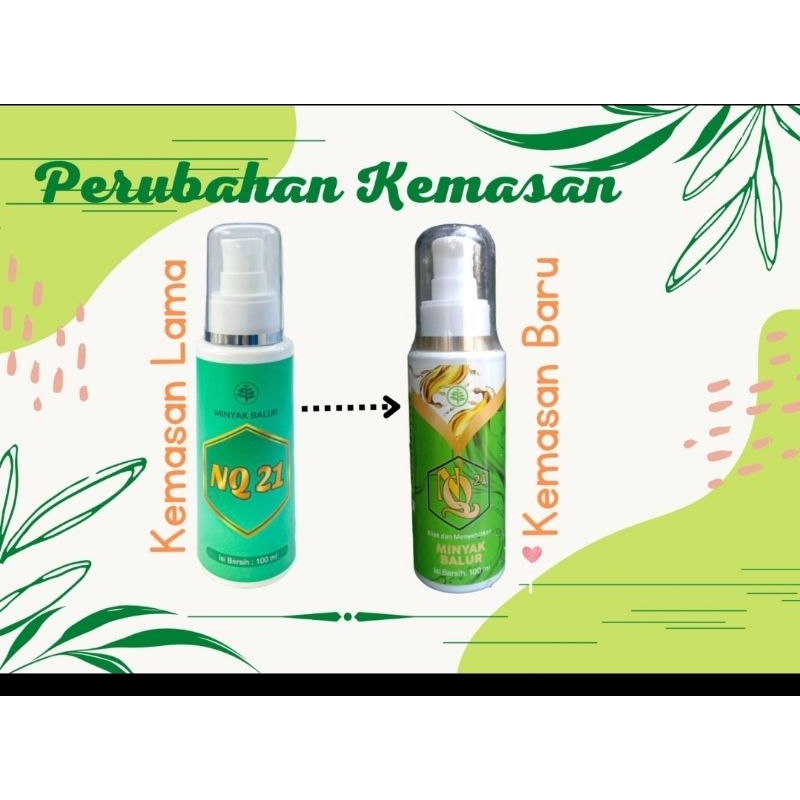 MINYAK BALUR NQ-21  dan  SIMRA
