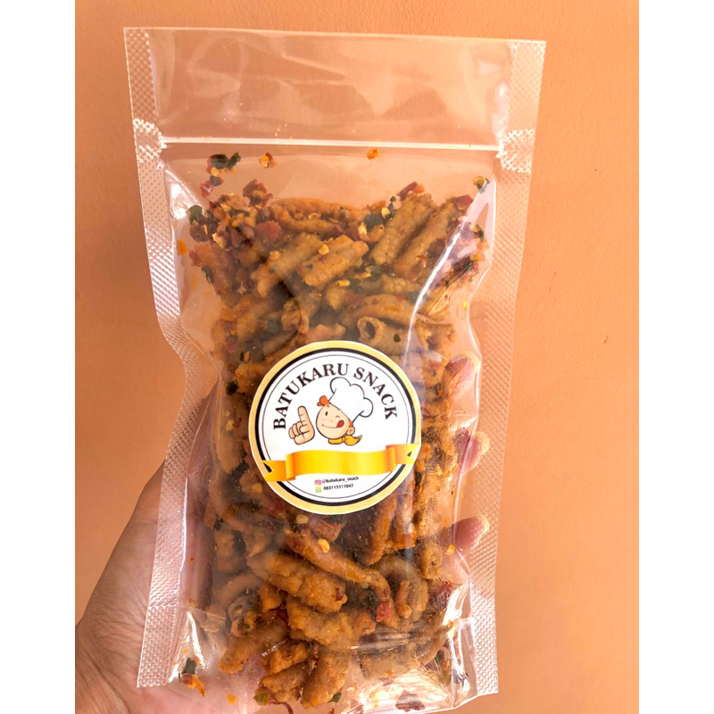 

USUS AYAM EXTRA PEDAS 100 Gram