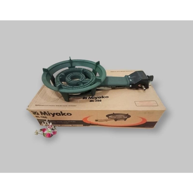 Kompor Cor mata seribu Miyako Tipe ML - 288