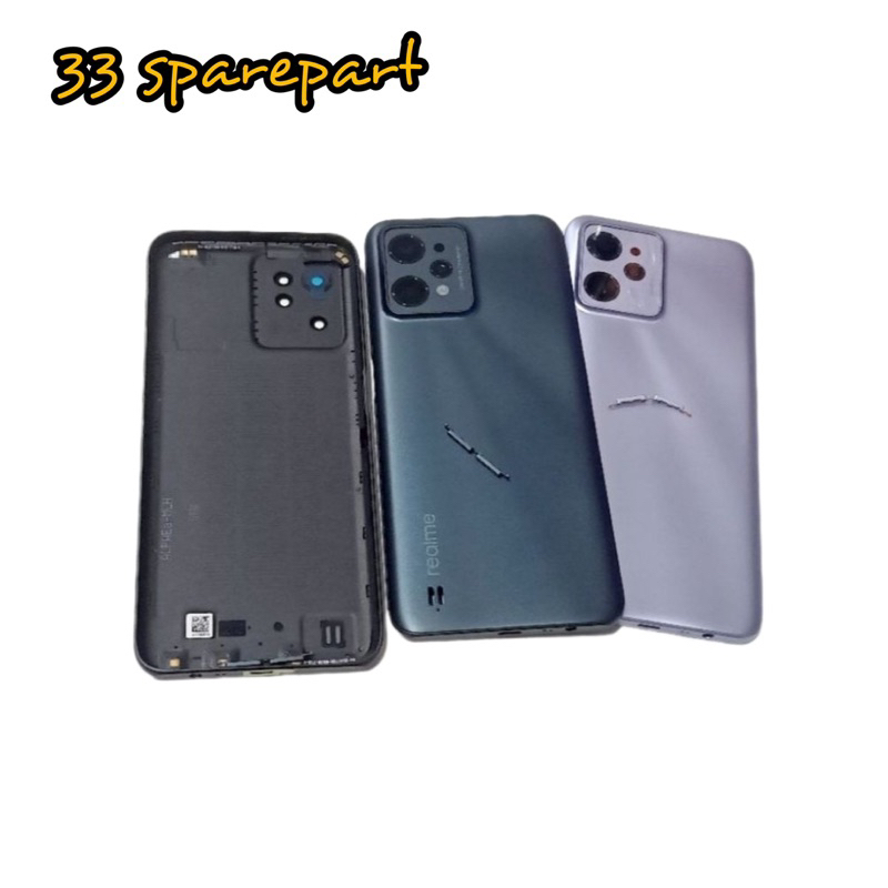 Backdor / Back cover / Tutup belakang Realme C31 Original