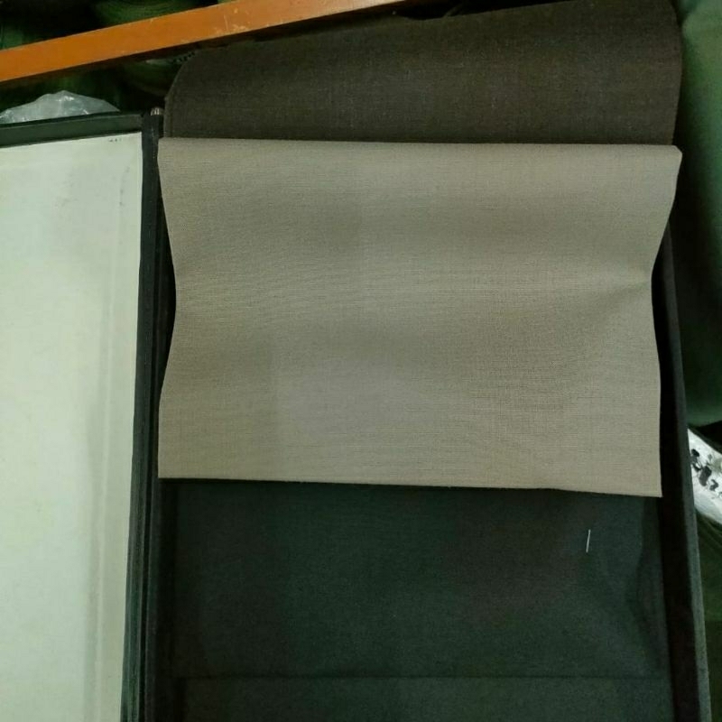 kain wool asli polisi premium