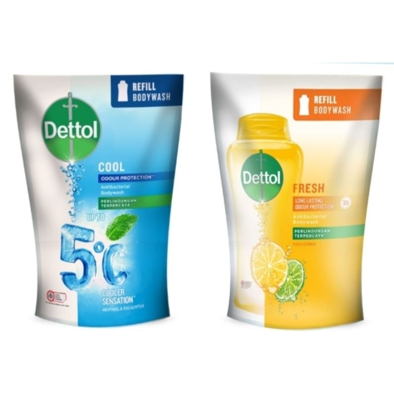 Dettoll Body Wash Cool / Fresh 410g
