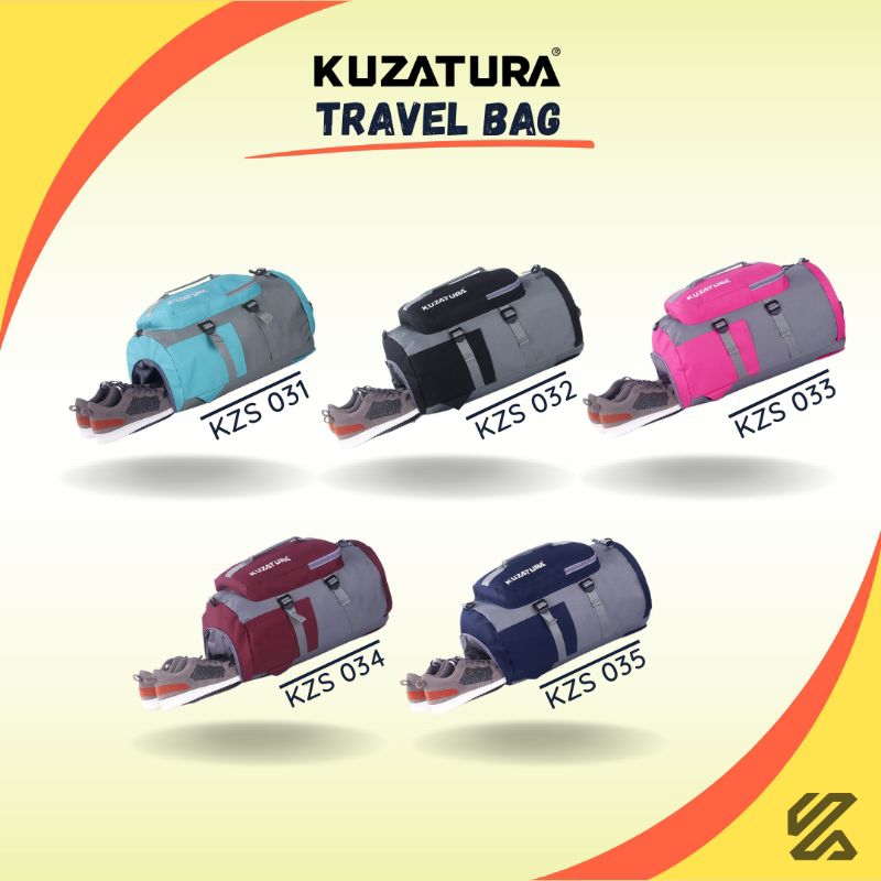 Tas Travel Duffel Multifungsi Model Terbaru Kapasitas 40 Liter | Tas Sepatu Jinjing Backpack Ransel Selempang