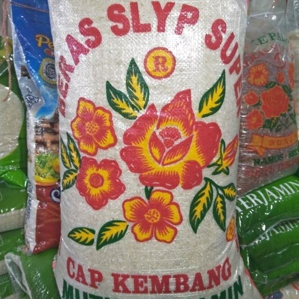 

Beras Slyp Super Cap Kembang 20KG