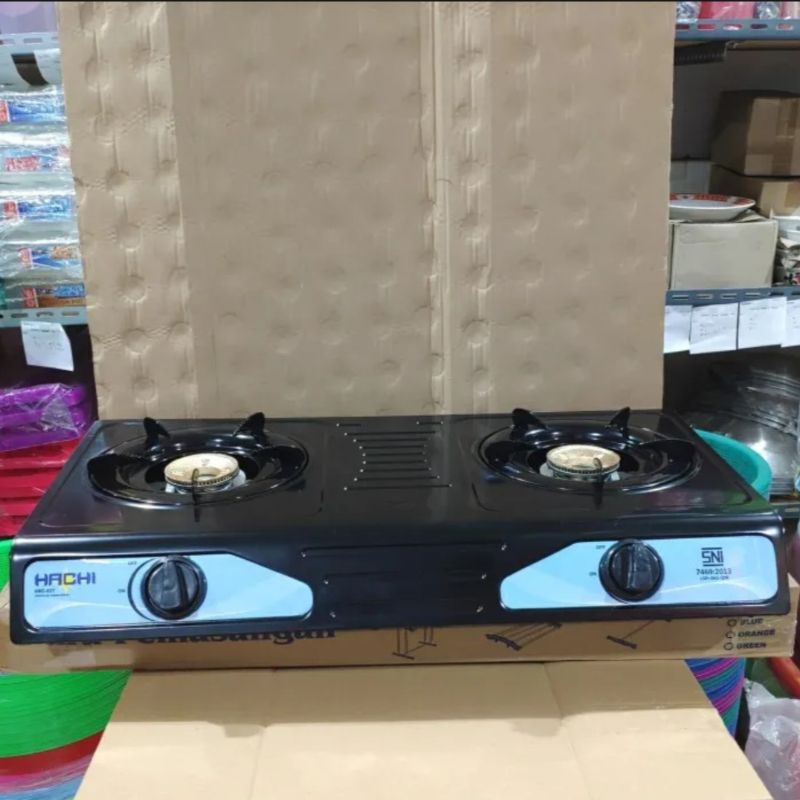 kompor Hachi 2 tungku