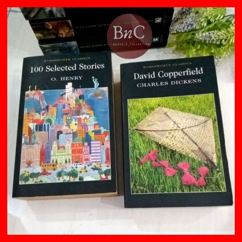 Novel klasik wordsworth classics ❤️ preloved