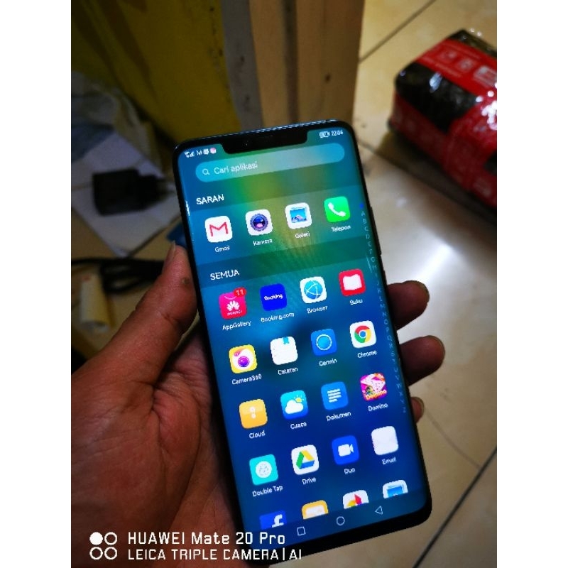 huawei mate 20pro mulus garansi resmi indonesia
