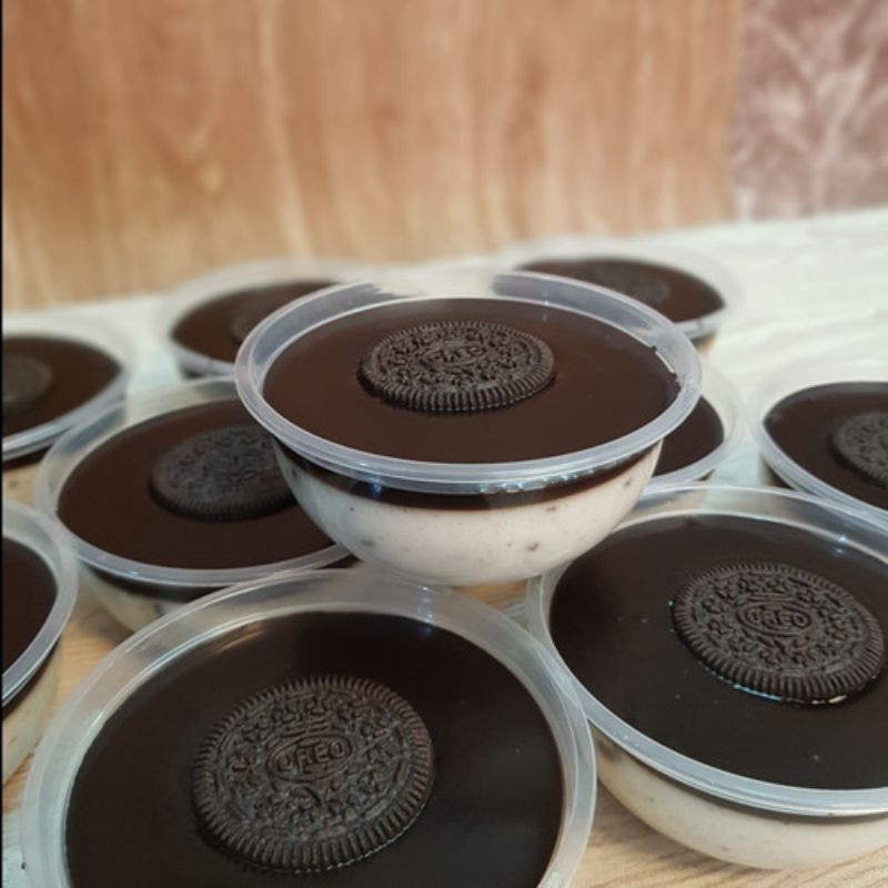 

PudingCoklatOreo