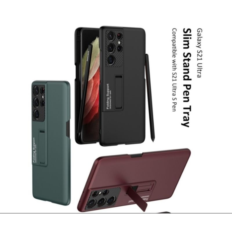 Samsung Galaxy S22 Ultra GKK KICK STAND CASE