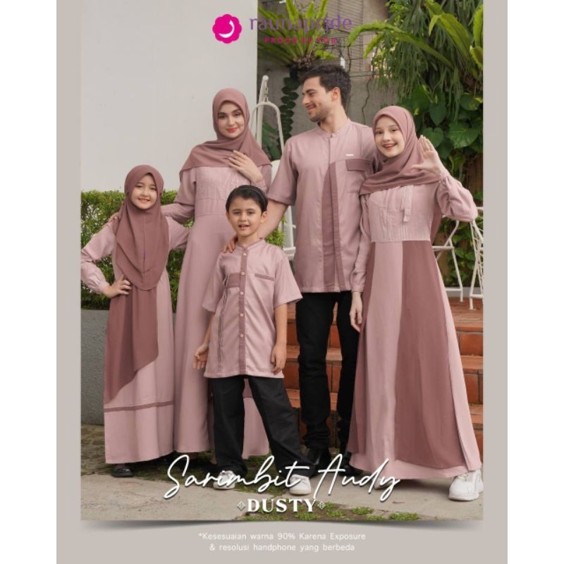 NEW SERIES RAUNA PRIDE/SARIMBIT TERBARU RAUNA AUDY DUSTY/SARIMBIT KELUARGA 2023