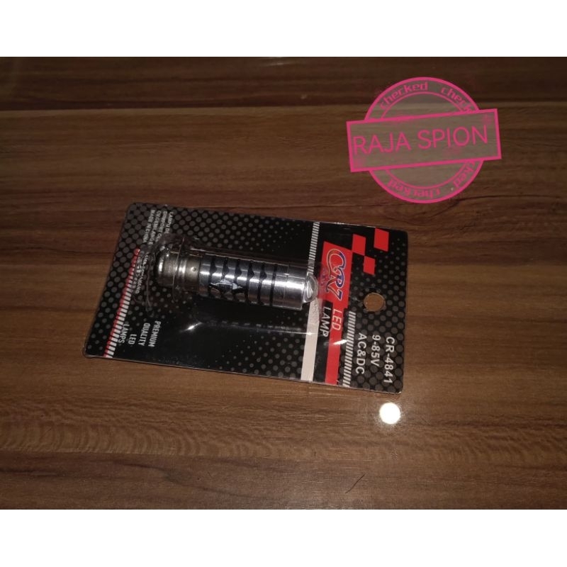 Dop k1 h6  laser plus lampu kota biru kota merah/lampu utama bebek dan matic warna putih/dop led k1 h6 laser gun