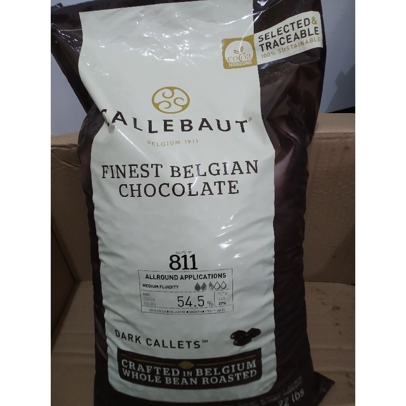 

Callebaut Dark Chocolate 811 54% 100gr Re-Pack