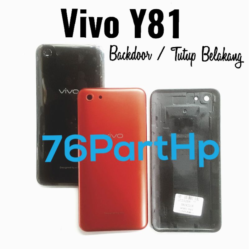 Backdoor Vivo Y81  - Tutup Belakang Baterai Backdoor