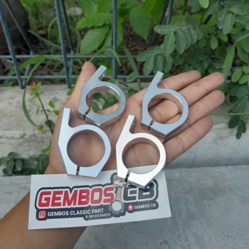 cincin kupingan lampu CNC cincin dudukan lampu bracket CNC as 31 dan 33  bracket lampu cnc as 31 dan