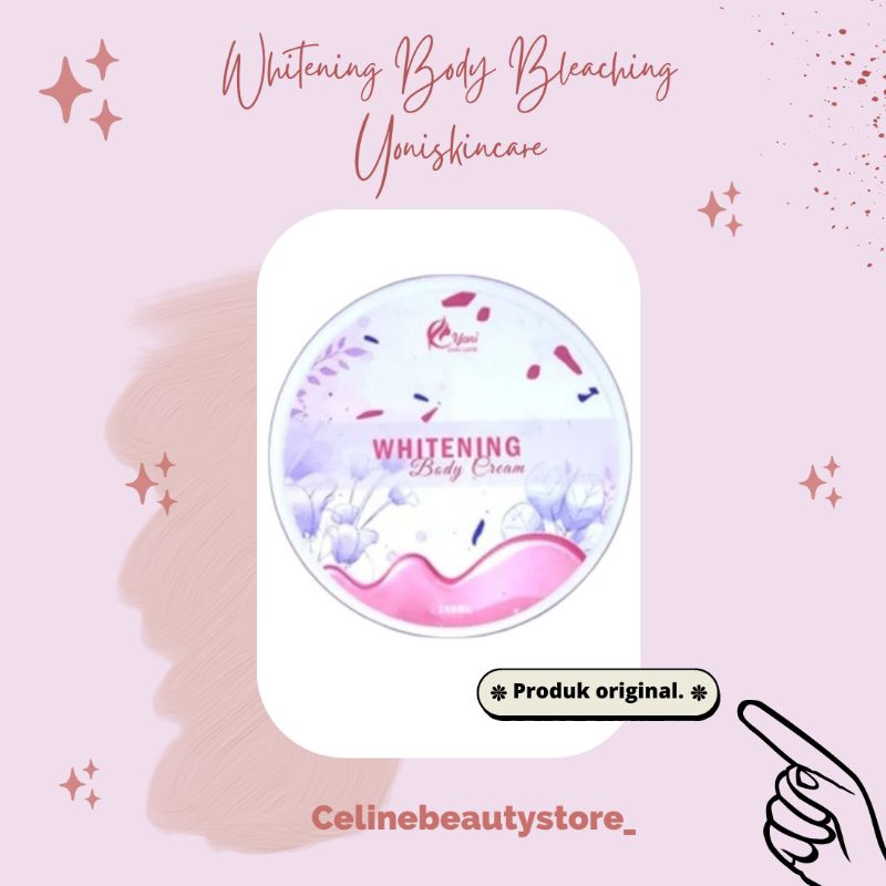 PALING AMPUH MEMUTIHKAN BLEACHING BADAN BY YONISKINCARE