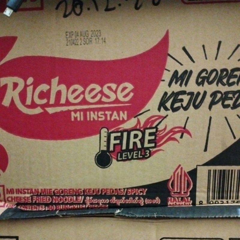 

mie richeese