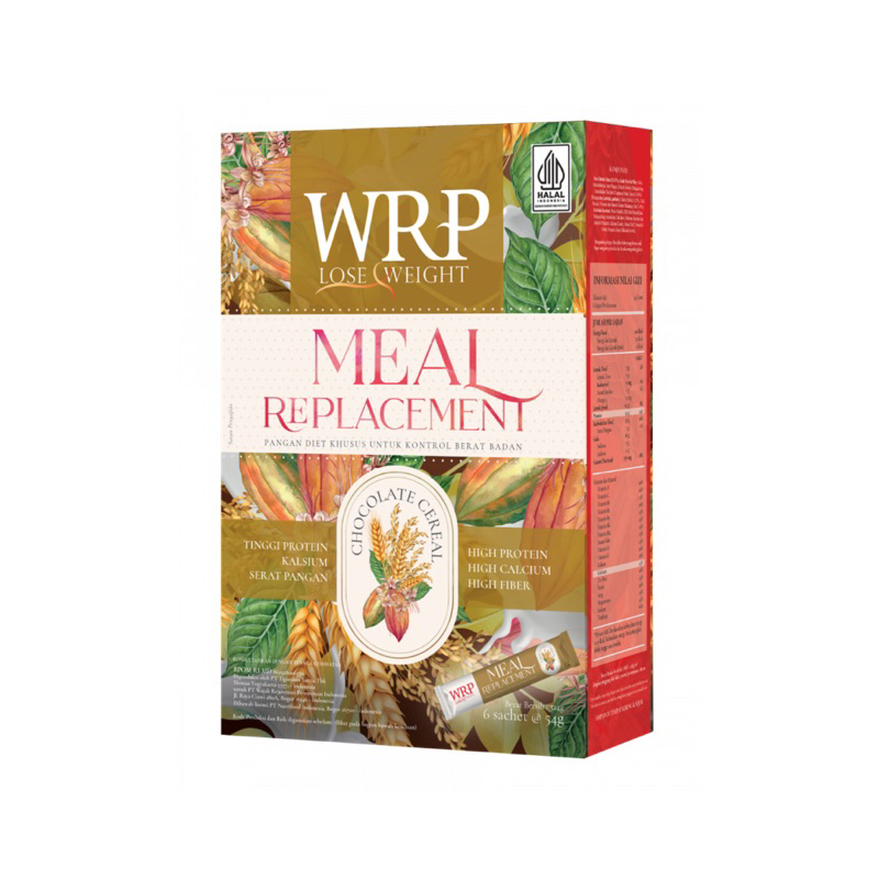 

WRP Meal Replacement chocolate cereal