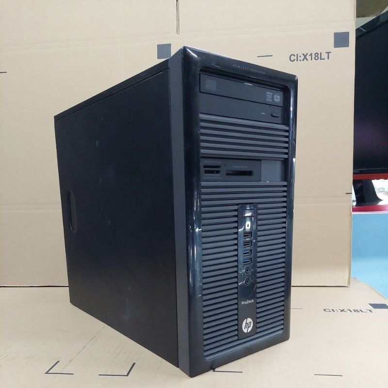 OBRAL CPU PC HP CORE I3 4150 RAM 4 GB SSD 256 GB WIN10 BERGARANSI