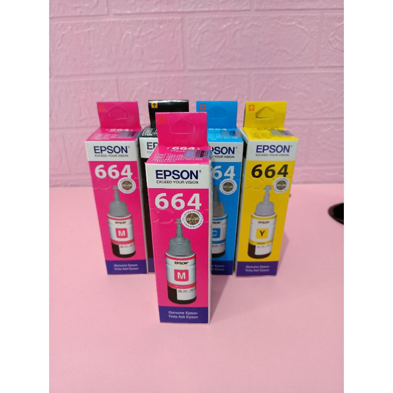 tinta epson 664 merah
