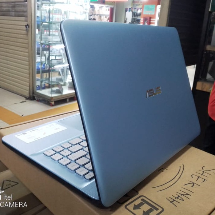 LAPTOP LEPTOP ASUS X441 RAM 4G HDD 1000 GB  RAM 4GB 14 INCH SIAP PAKAI MULUS