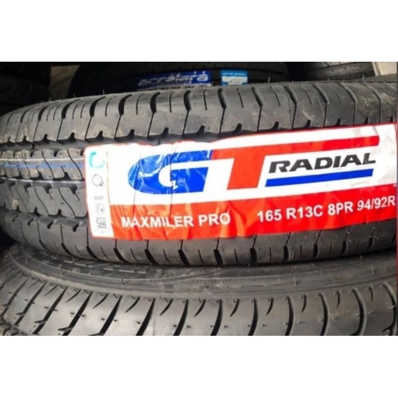 Ban Mobil Tyre  luar mobil GT gajah tunggal 165 r13 ban muatan