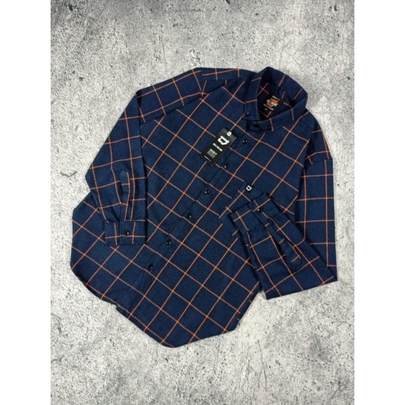 kemeja panjang flanel original quality terlaris dan termurah